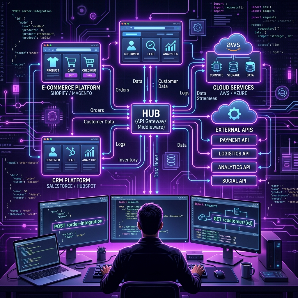 Sistemas de integração digital