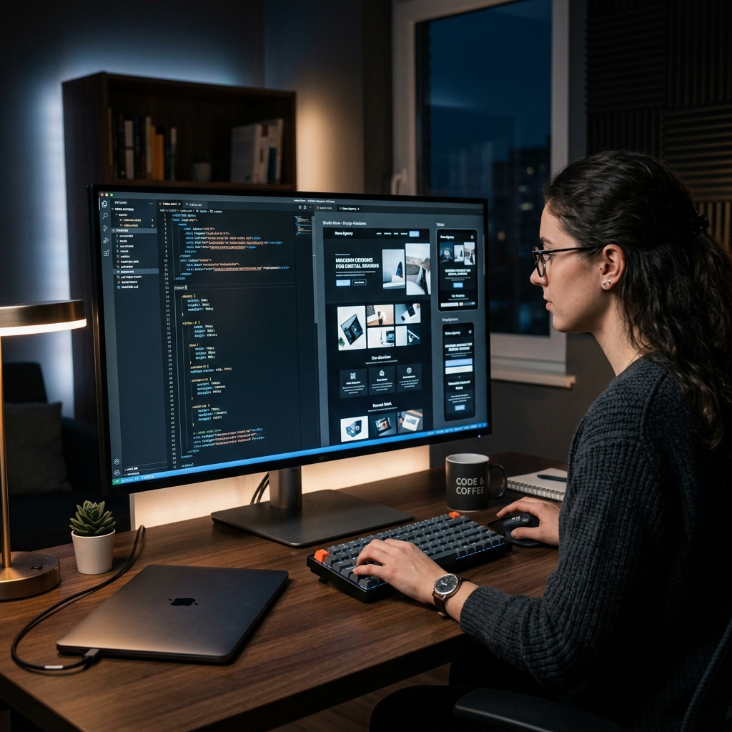 Criação de sites profissionais